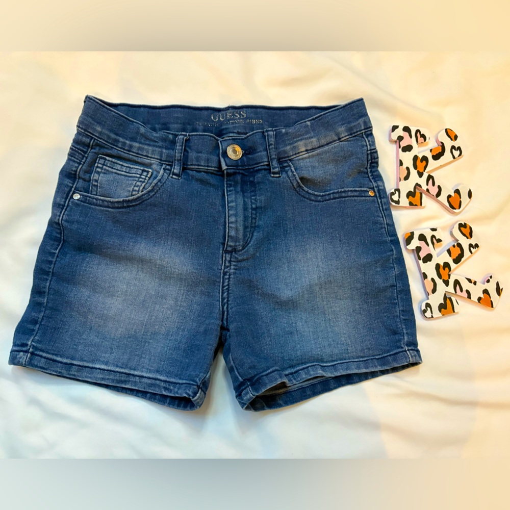 GUESS Junior’s Blue Denim Short